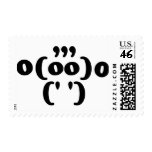 Monkey Postage Stamp