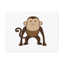 Monkey Postcards