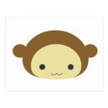 Monkey Postcard