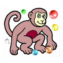 Monkey Poster posters by kidsworld Monkey Poster posters