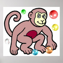 Monkey Poster