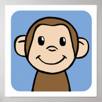 Monkey Posters