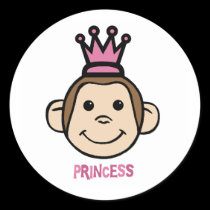 Monkey Princes stickers