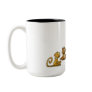 Monkey Puppet Show Mug