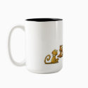 Monkey Puppet Show Mug