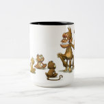 Monkey Puppet Show Mug