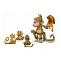 Monkey Puppet Show posters by stlewis75 Monkey Puppet Show posters