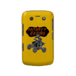 Monkey racing team blackberry bold case