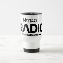 Monkey Radio Mug mugs