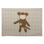 Monkey Ragdoll Placemat Monkey Ragdoll Placemat