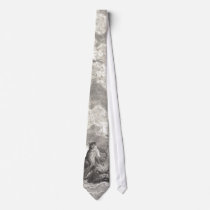 Monkey Riding on Sea Monster ties