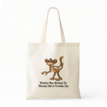 Monkey See, Monkey Do bags