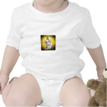 Monkey See, Monkey Do Romper