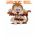Monkey See.. Monkey Do t-shirts