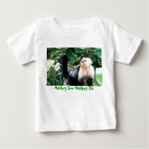 Monkey See Monkey Do t-shirts by minimegs Monkey See Monkey Do t-shirts