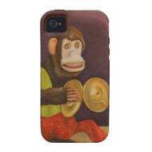 Monkey See Monkey Do Vibe iPhone 4 Cases