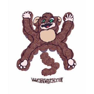 Monkey See, Monkey Doo-Doo Tee shirt