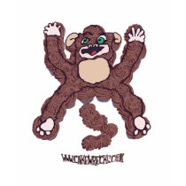 Monkey See, Monkey Doo-Doo Tee t-shirts by cakewrecks Monkey See, Monkey Doo-Doo Tee t-shirts