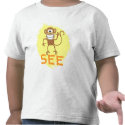 Monkey See t-shirts