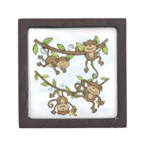 Monkey Shine Premium Trinket Box