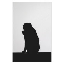 Monkey Silhouette stationery by laureenr Monkey Silhouette stationery