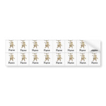 monkey sippy cup labels bumper stickers by dirtydishmagnet_com monkey sippy cup labels bumper stickers