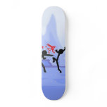 monkey skateboard