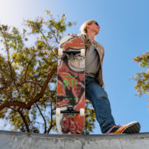 monkey, ___SKT+___ skateboards by yoshter576 monkey, ___SKT+___ skateboards