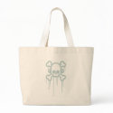 Monkey Skull Bag