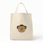 Monkey Sleeping Canvas Bag