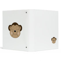 Monkey Sleeping binders