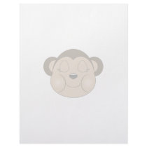 Monkey Sleeping letterhead by mydeas Monkey Sleeping letterhead