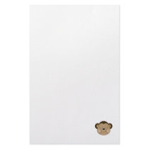 Monkey Sleeping stationery by mydeas Monkey Sleeping stationery