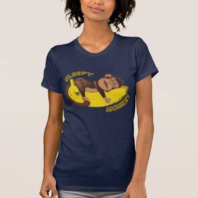 Monkey Sleepy Shirt