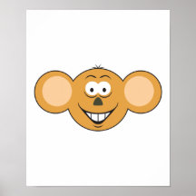 Smiley Face Monkey