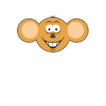 Monkey Smiley Face t-shirts by doonidesigns Monkey Smiley Face t-shirts