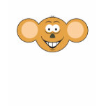 Monkey  Smiley Face Tee Shirt