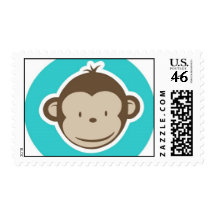 Monkey Stamp