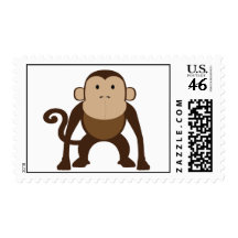 Monkey Stamps