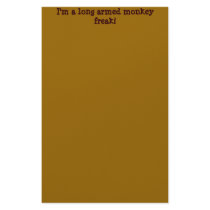 Monkey Stationery