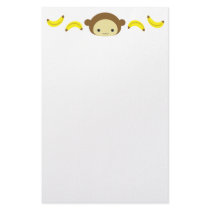 Monkey Stationery
