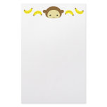 Monkey stationery