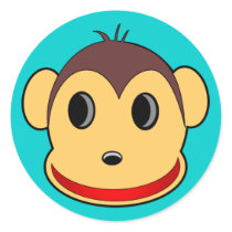 monkey stickers