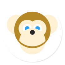 monkey stickers