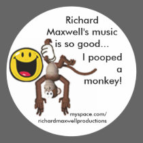 monkey sticker