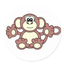 monkey stickers by psimawesome monkey stickers