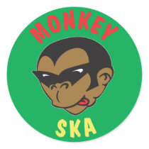 MONKEY STICKER