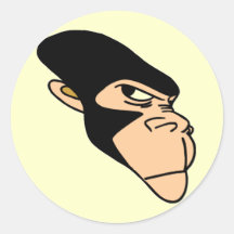 Monkey Stickers