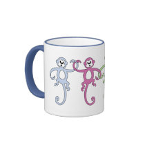 Monkey String Mug