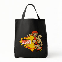 Monkey Styles Skateboarding Gear bags by ZazzIt Monkey Styles Skateboarding Gear bags